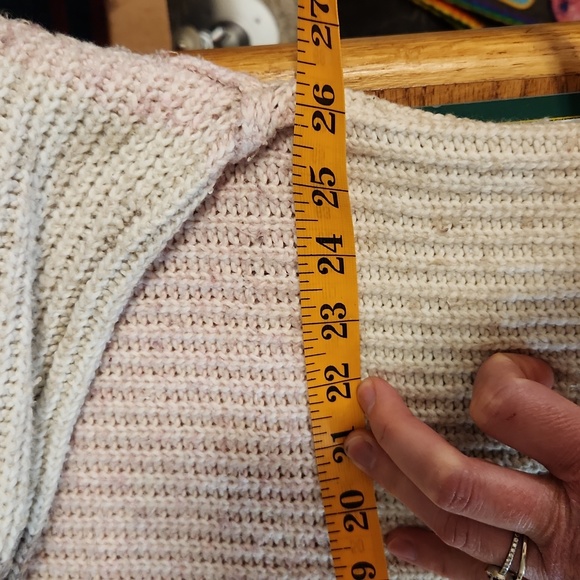 American Eagle color block knit sweater - Picture 6 of 7